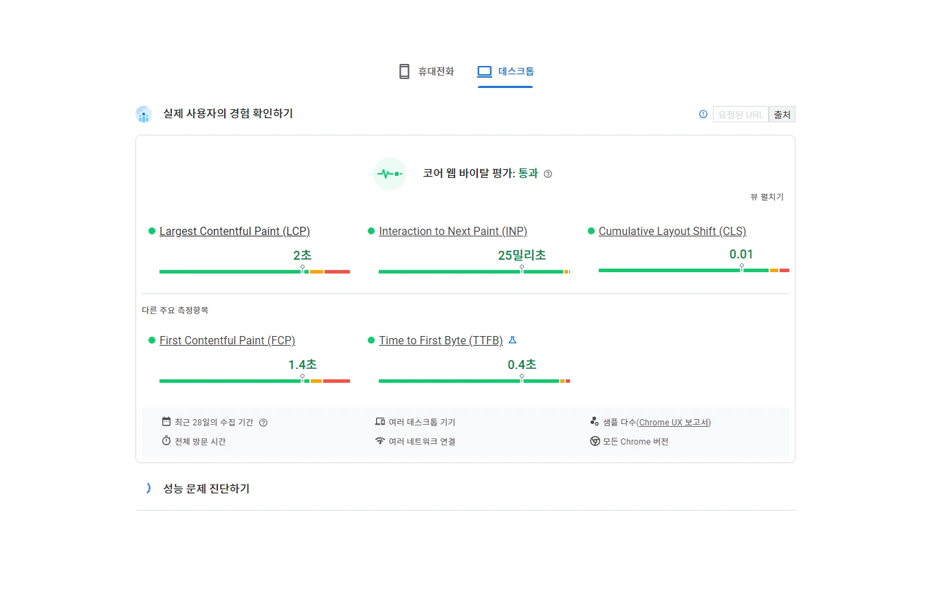 구글 SEO 선점: 코어 웹 바이탈로 홈페이지 속도·반응성 완벽 개선하기